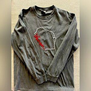 M Wisconsin shirt